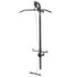 vidaXL Wall-mounted Power Tower with Barbell and Dumbbell Set 60.5 kg - Image 3