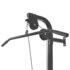 vidaXL Wall-mounted Power Tower with Barbell and Dumbbell Set 60.5 kg - Image 4
