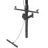 vidaXL Wall-mounted Power Tower with Barbell and Dumbbell Set 60.5 kg - Image 6