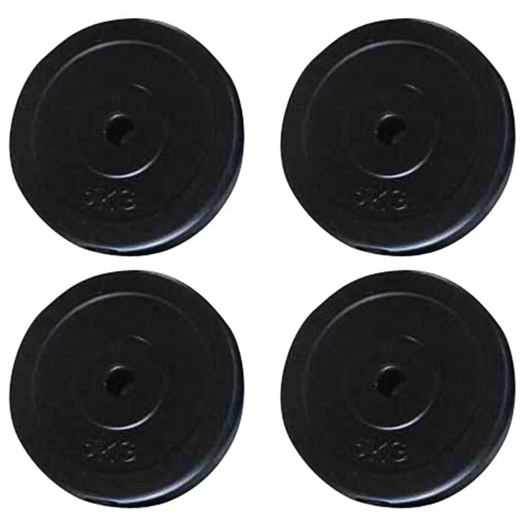 8718475702542_g_en_hd_6 vidaXL Wall-mounted Power Tower with Weight Plates 40 kg - Image 7