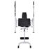 vidaXL Workout Bench with Weight Rack Barbell and Dumbbell Set 60.5kg - Image 4