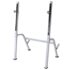 vidaXL Workout Bench with Weight Rack Barbell and Dumbbell Set 60.5kg - Image 7