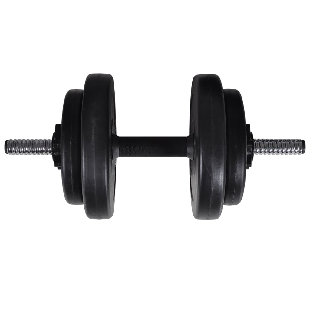 8718475702573_g_en_hd_8 vidaXL Workout Bench with Weight Rack Barbell and Dumbbell Set 60.5kg - Image 9