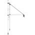 vidaXL Manual Retractable Awning 200 cm Anthracite - Image 4