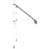vidaXL Manual Retractable Awning 250 cm Anthracite - Image 4