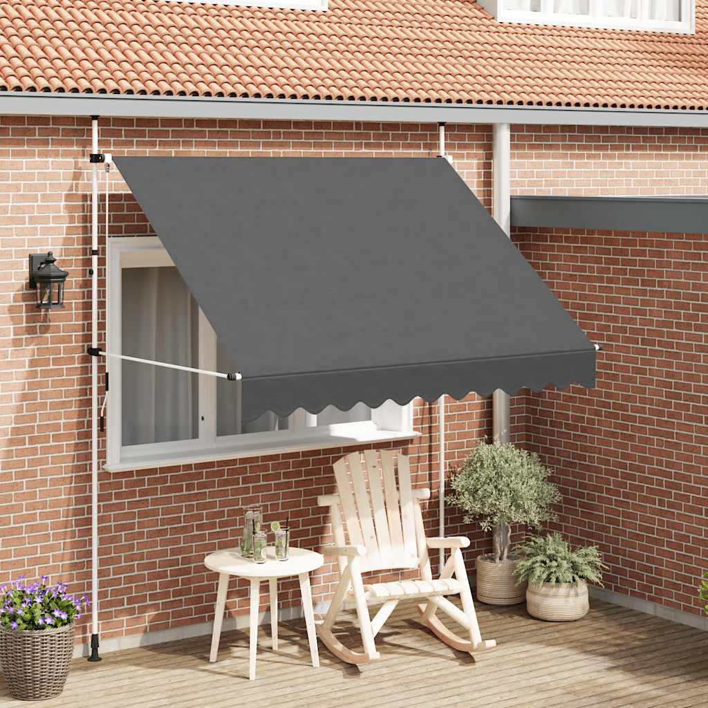 8718475702917_m_en_hd_1 vidaXL Manual Retractable Awning 250 cm Anthracite - Image 1