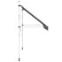 vidaXL Manual Retractable Awning 350 cm Anthracite - Image 4