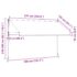 vidaXL Manual Retractable Awning 350 cm Anthracite - Image 8