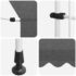 vidaXL Manual Retractable Awning 400 cm Anthracite - Image 7