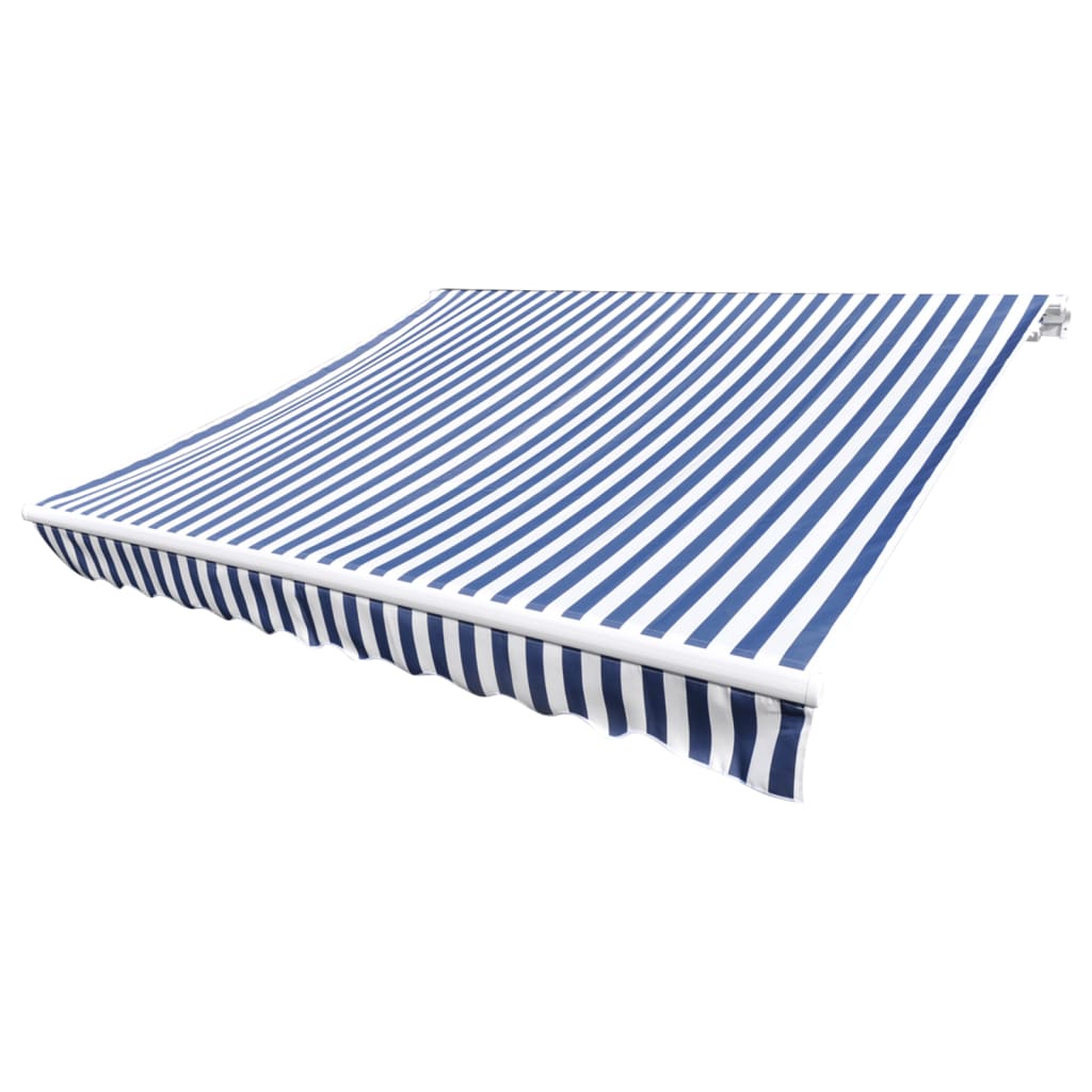 8718475703037_g_en_hd_1 vidaXL Awning Top Sunshade Canvas Blue & White 500x300 cm - Image 2