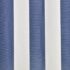 vidaXL Awning Top Sunshade Canvas Blue & White 500x300 cm - Image 3