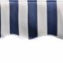 vidaXL Awning Top Sunshade Canvas Blue & White 500x300 cm - Image 4