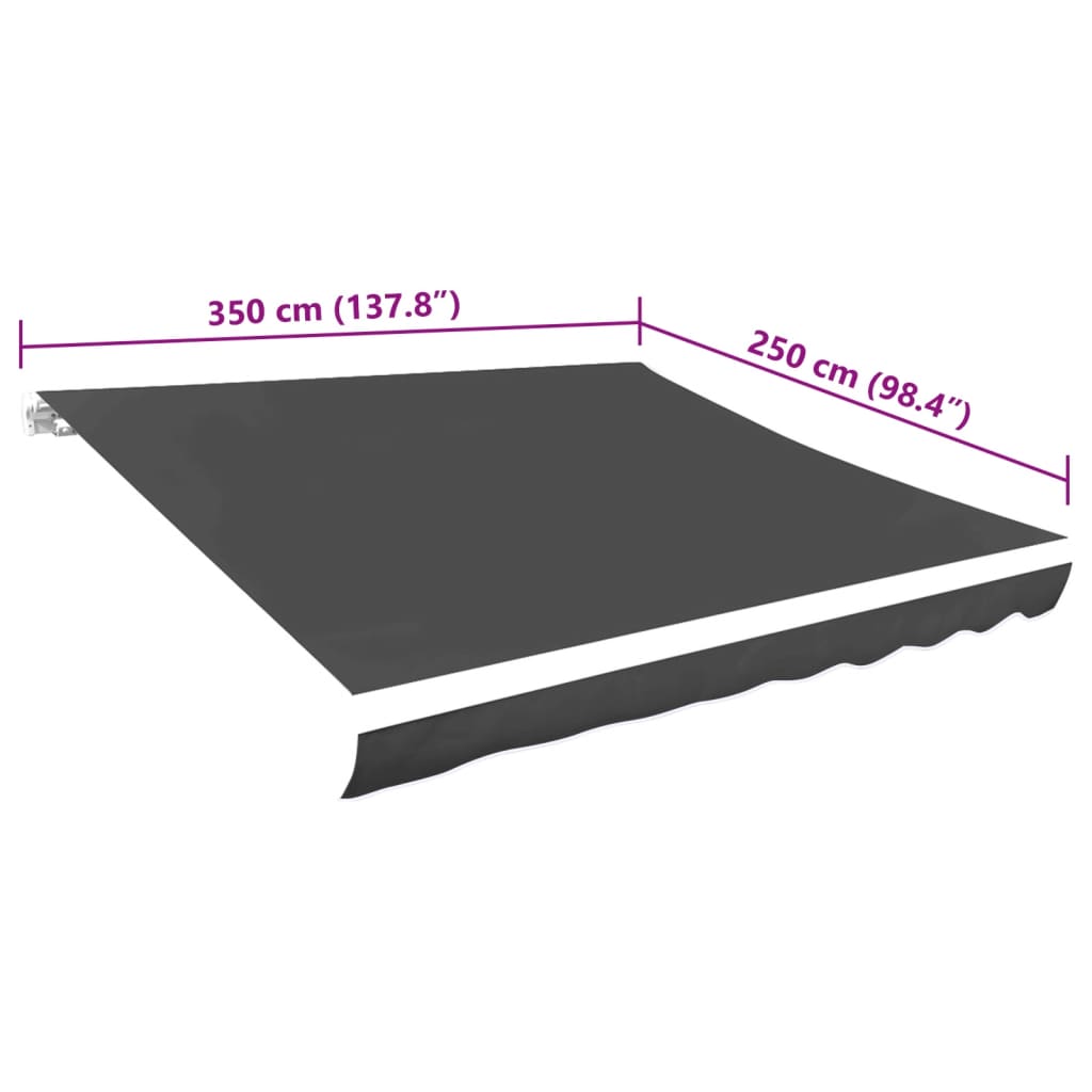 8718475703112_g_en_hd_4 vidaXL Awning Top Sunshade Canvas Anthracite 350x250 cm - Image 5