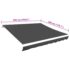 vidaXL Awning Top Sunshade Canvas Anthracite 500x300 cm - Image 5