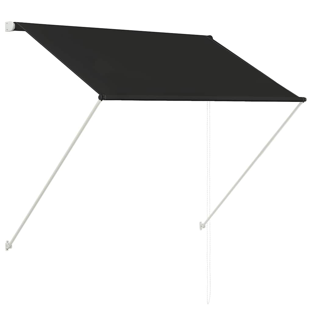 8718475703600_a_en_hd_1 vidaXL Retractable Awning 150x150 cm Anthracite - Image 2