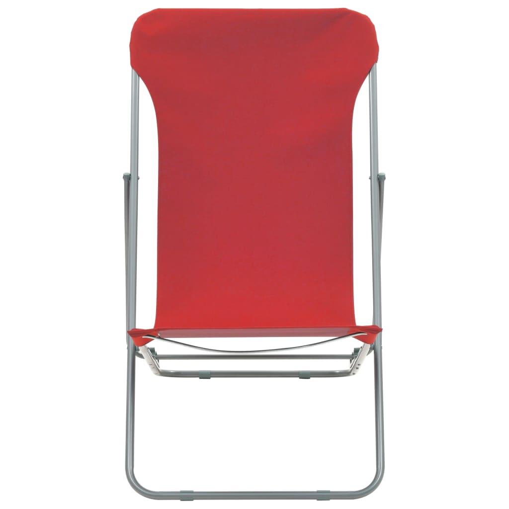 8718475703747_g_en_hd_2 vidaXL Folding Beach Chairs 2 pcs Steel and Oxford Fabric Red - Image 3