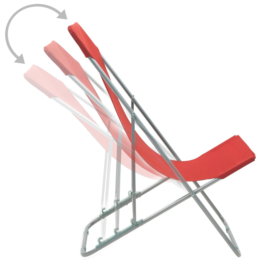 8718475703747_g_en_hd_4 vidaXL Folding Beach Chairs 2 pcs Steel and Oxford Fabric Red - Image 5