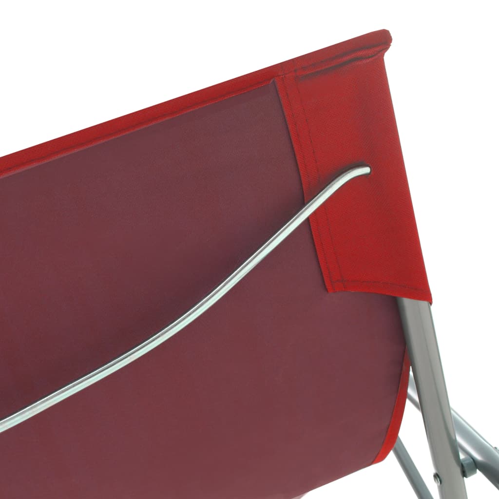 8718475703747_g_en_hd_6 vidaXL Folding Beach Chairs 2 pcs Steel and Oxford Fabric Red - Image 7