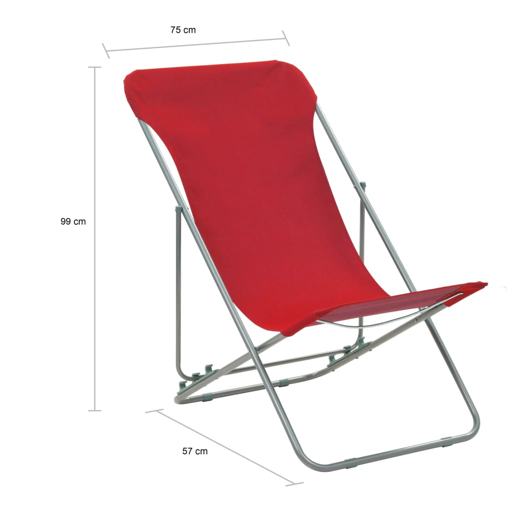 8718475703747_g_en_hd_9 vidaXL Folding Beach Chairs 2 pcs Steel and Oxford Fabric Red - Image 10