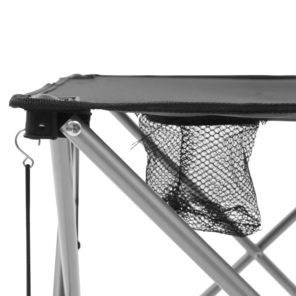 8718475703983_g_en_hd_10 vidaXL Camping Table and Chair Set 3 Pieces Grey - Image 11