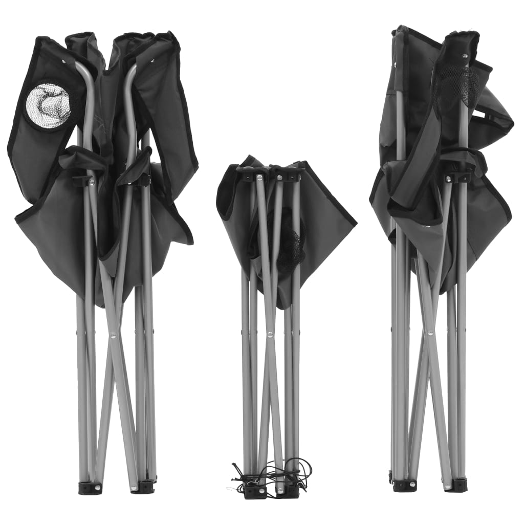 8718475703983_g_en_hd_5 vidaXL Camping Table and Chair Set 3 Pieces Grey - Image 6