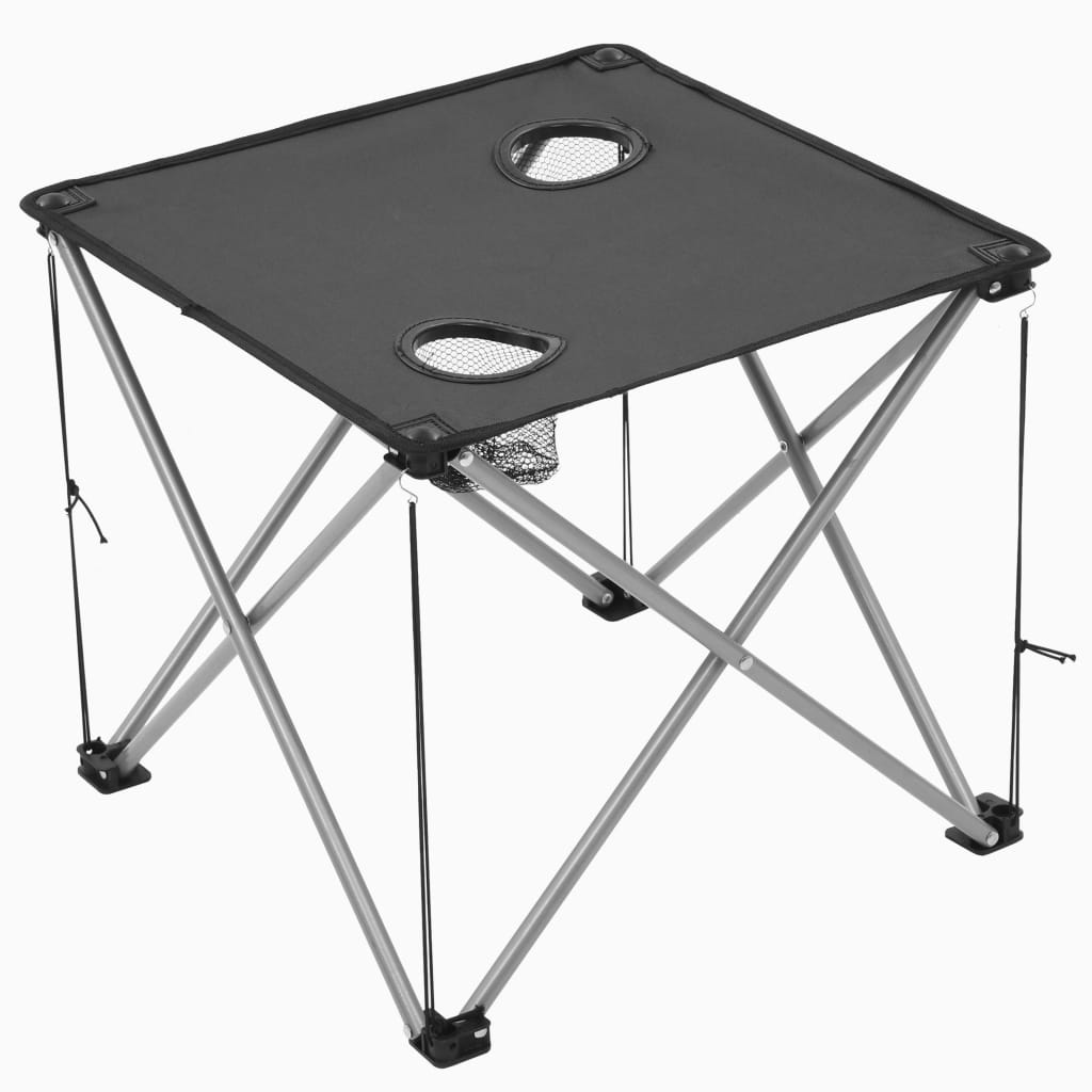8718475703983_g_en_hd_8 vidaXL Camping Table and Chair Set 3 Pieces Grey - Image 9