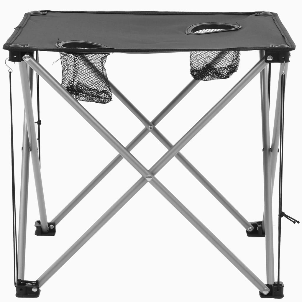 8718475703983_g_en_hd_9 vidaXL Camping Table and Chair Set 3 Pieces Grey - Image 10