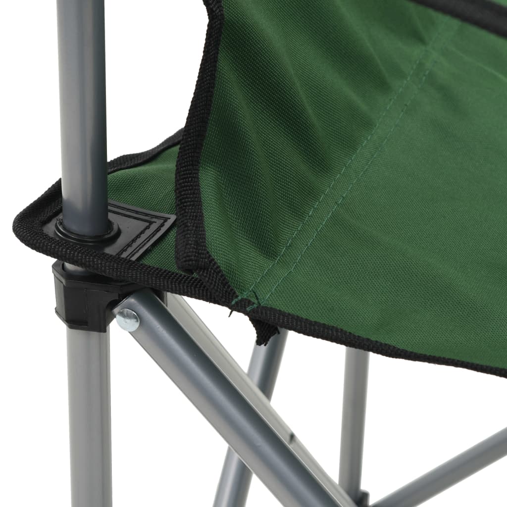 8718475703990_g_en_hd_10 vidaXL Camping Table and Chair Set 3 Pieces Green - Image 11