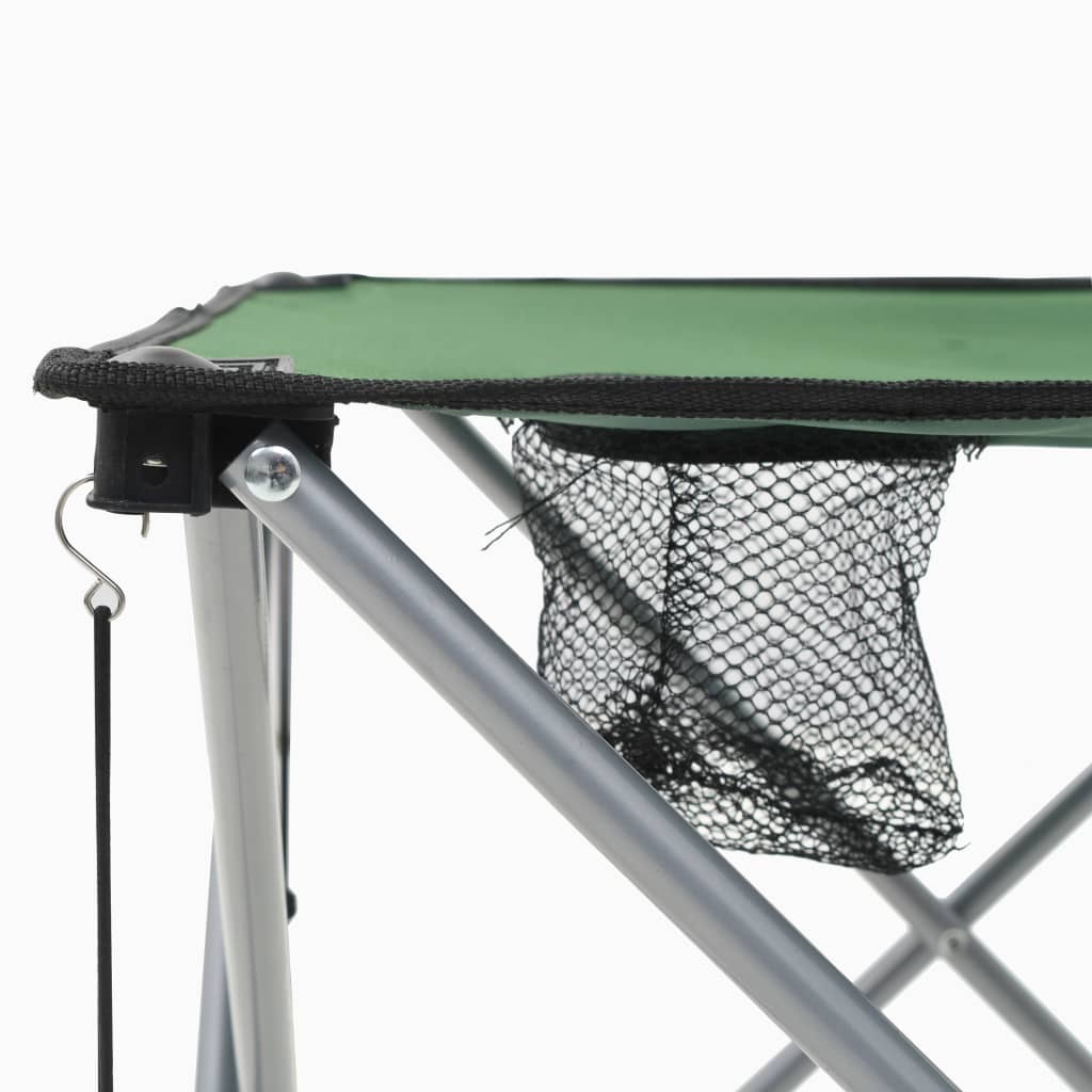 8718475703990_g_en_hd_11 vidaXL Camping Table and Chair Set 3 Pieces Green - Image 12
