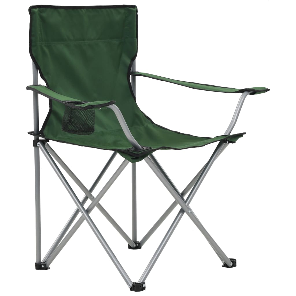 8718475703990_g_en_hd_3 vidaXL Camping Table and Chair Set 3 Pieces Green - Image 4