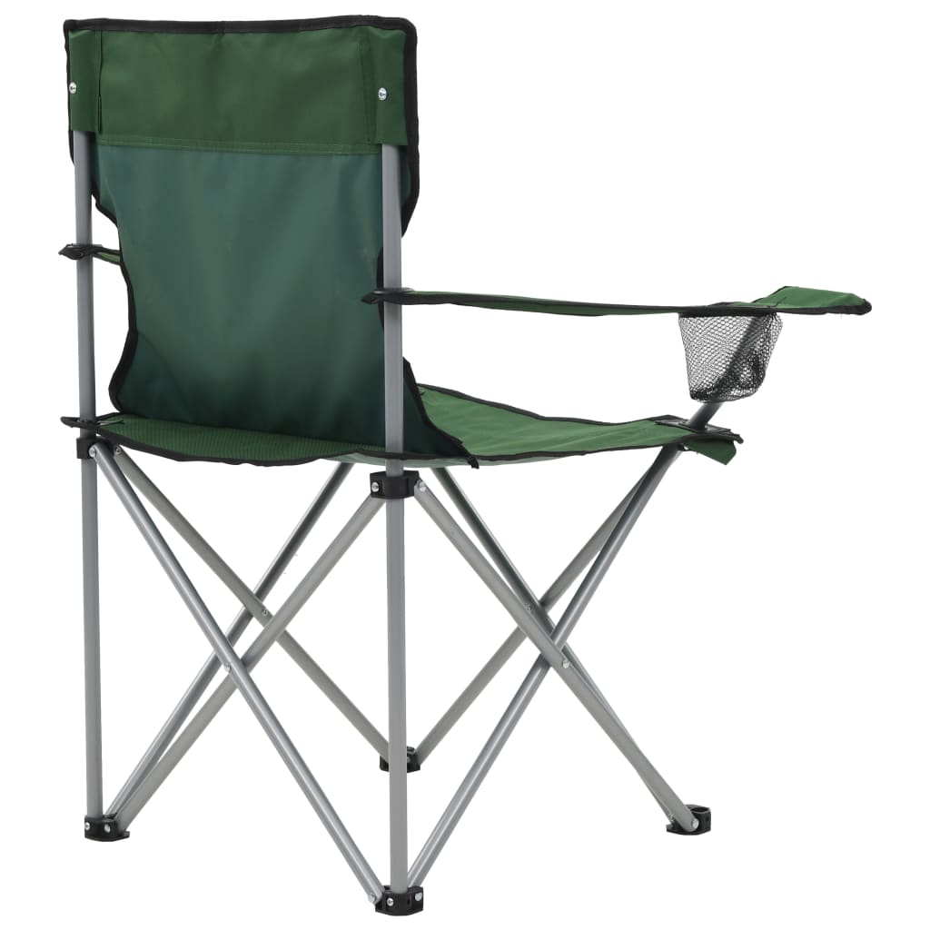 8718475703990_g_en_hd_6 vidaXL Camping Table and Chair Set 3 Pieces Green - Image 7