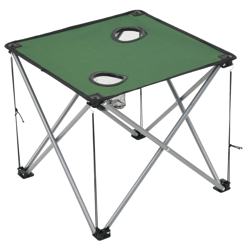8718475703990_g_en_hd_8 vidaXL Camping Table and Chair Set 3 Pieces Green - Image 9
