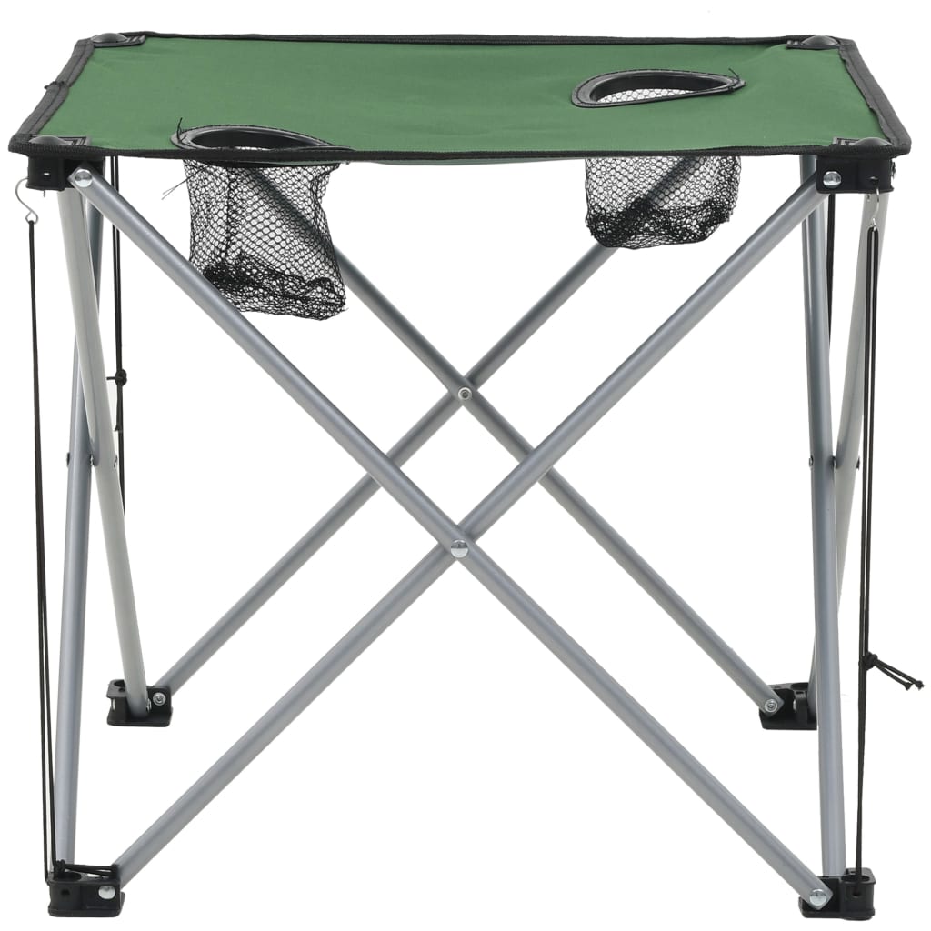 8718475703990_g_en_hd_9 vidaXL Camping Table and Chair Set 3 Pieces Green - Image 10