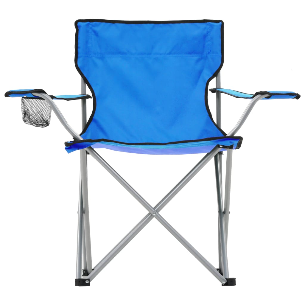 8718475704003_g_en_hd_2 vidaXL Camping Table and Chair Set 3 Pieces Blue - Image 3