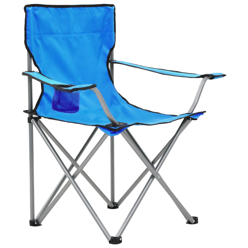 8718475704003_g_en_hd_3 vidaXL Camping Table and Chair Set 3 Pieces Blue - Image 4