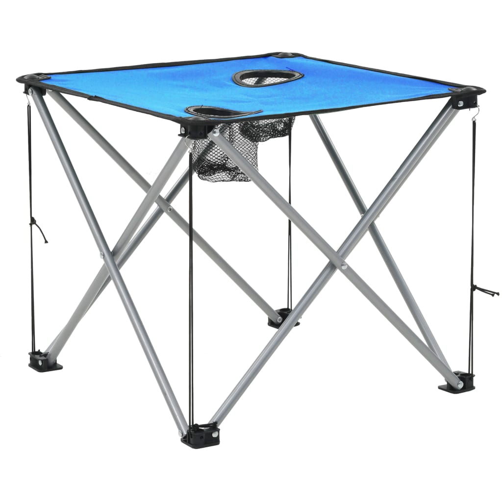 8718475704003_g_en_hd_8 vidaXL Camping Table and Chair Set 3 Pieces Blue - Image 9