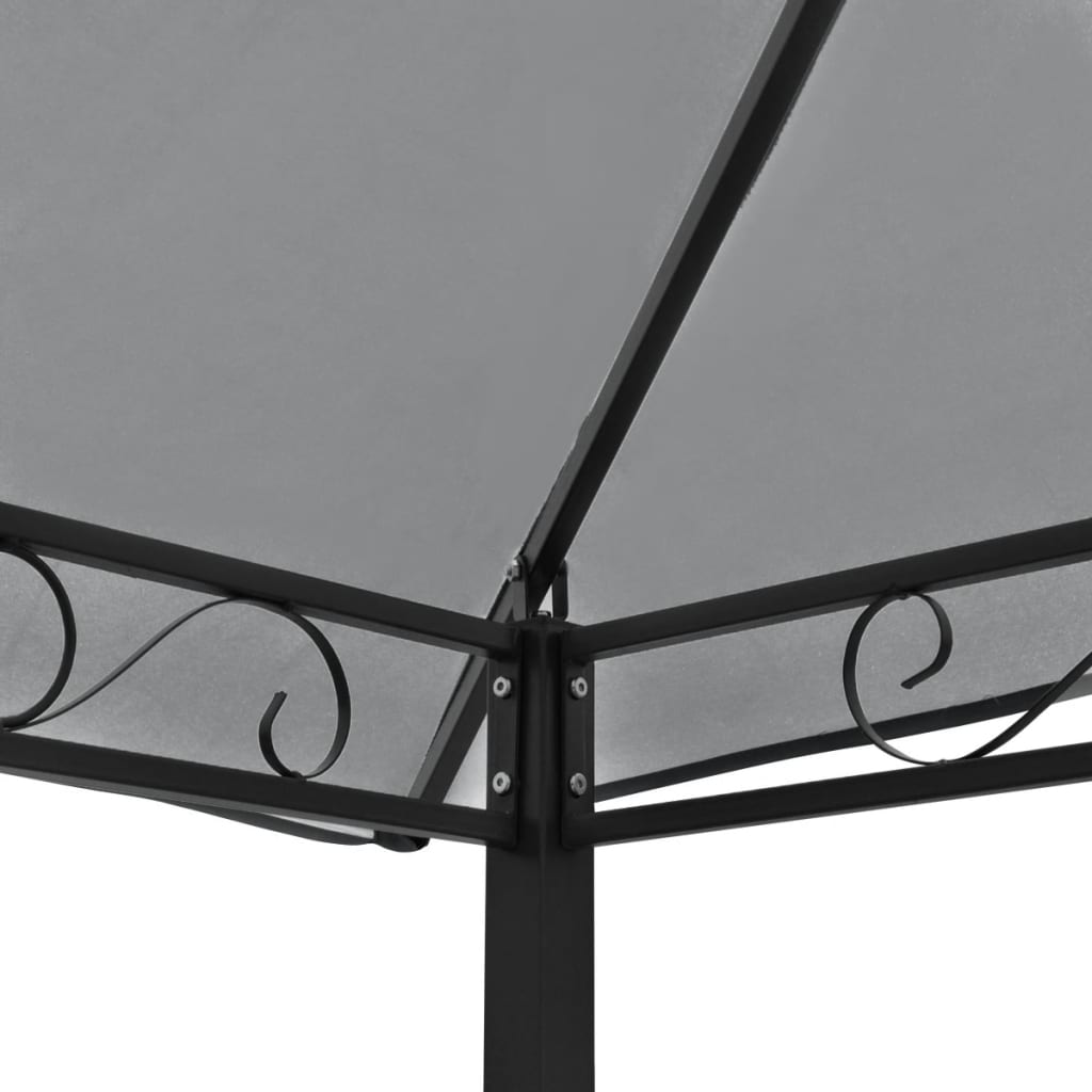 8718475704676_g_en_hd_2 vidaXL Garden Pavilion with Table and Benches 2.5x1.5x2.4 m Anthracite - Image 4
