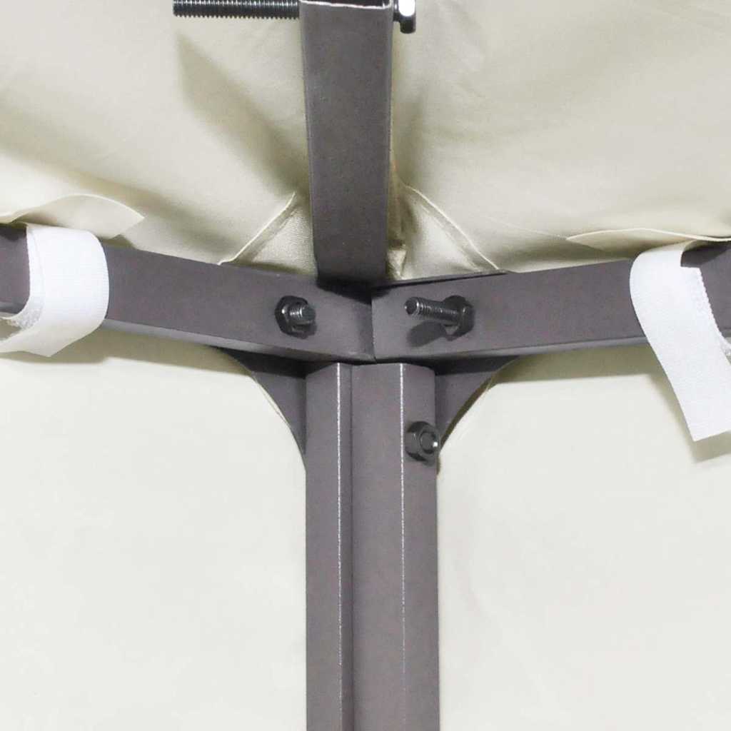 8718475704898_g_en_hd_3 vidaXL Gazebo Top Cover 310 g/m² 3x3 m Cream White - Image 4