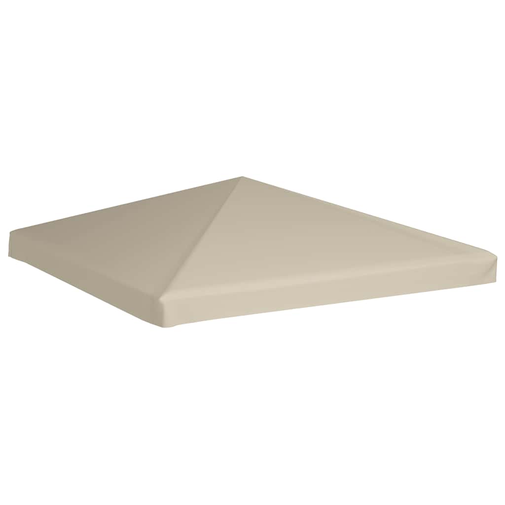 8718475704904_g_en_hd_1 vidaXL Gazebo Top Cover 310 g/m² 3x3 m Beige - Image 2