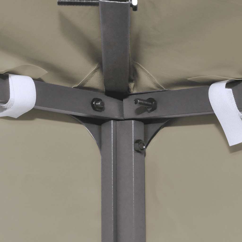 8718475704904_g_en_hd_3 vidaXL Gazebo Top Cover 310 g/m² 3x3 m Beige - Image 4