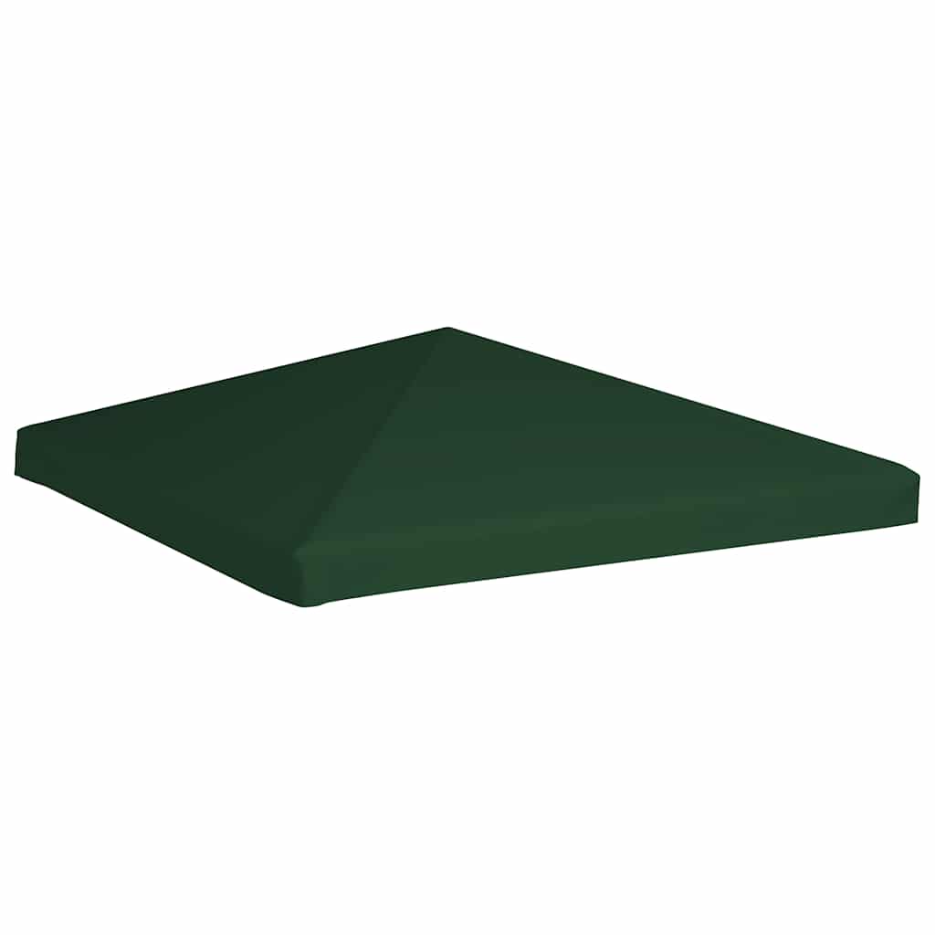 8718475704911_g_en_hd_1 vidaXL Gazebo Top Cover 310 g/m² 3x3 m Green - Image 2
