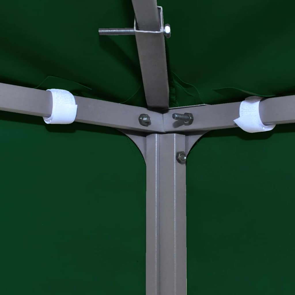 8718475704911_g_en_hd_3 vidaXL Gazebo Top Cover 310 g/m² 3x3 m Green - Image 4