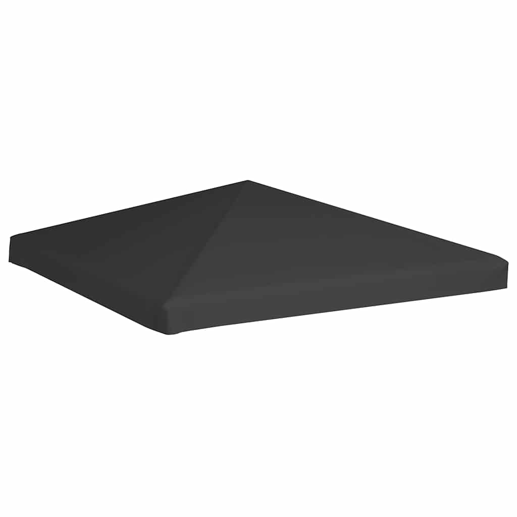 8718475704935_g_en_hd_1 vidaXL Gazebo Top Cover 310 g/m² 3x3 m Grey - Image 2