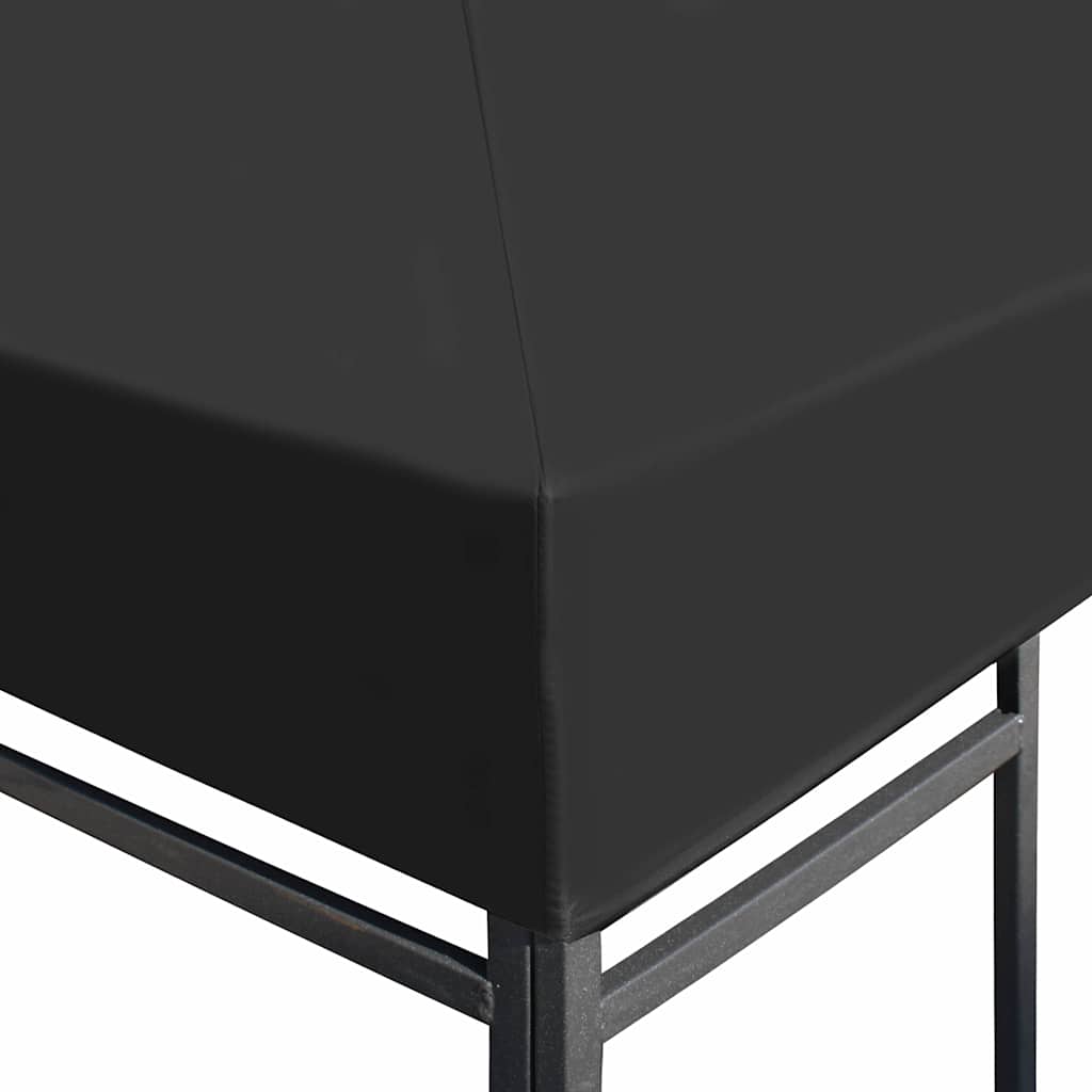 8718475704935_g_en_hd_2 vidaXL Gazebo Top Cover 310 g/m² 3x3 m Grey - Image 3