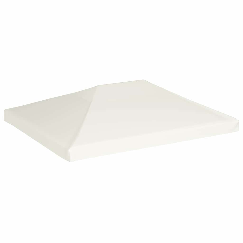 8718475704959_g_en_hd_1 vidaXL Gazebo Top Cover 310 g/m² 4x3 m Cream White - Image 2