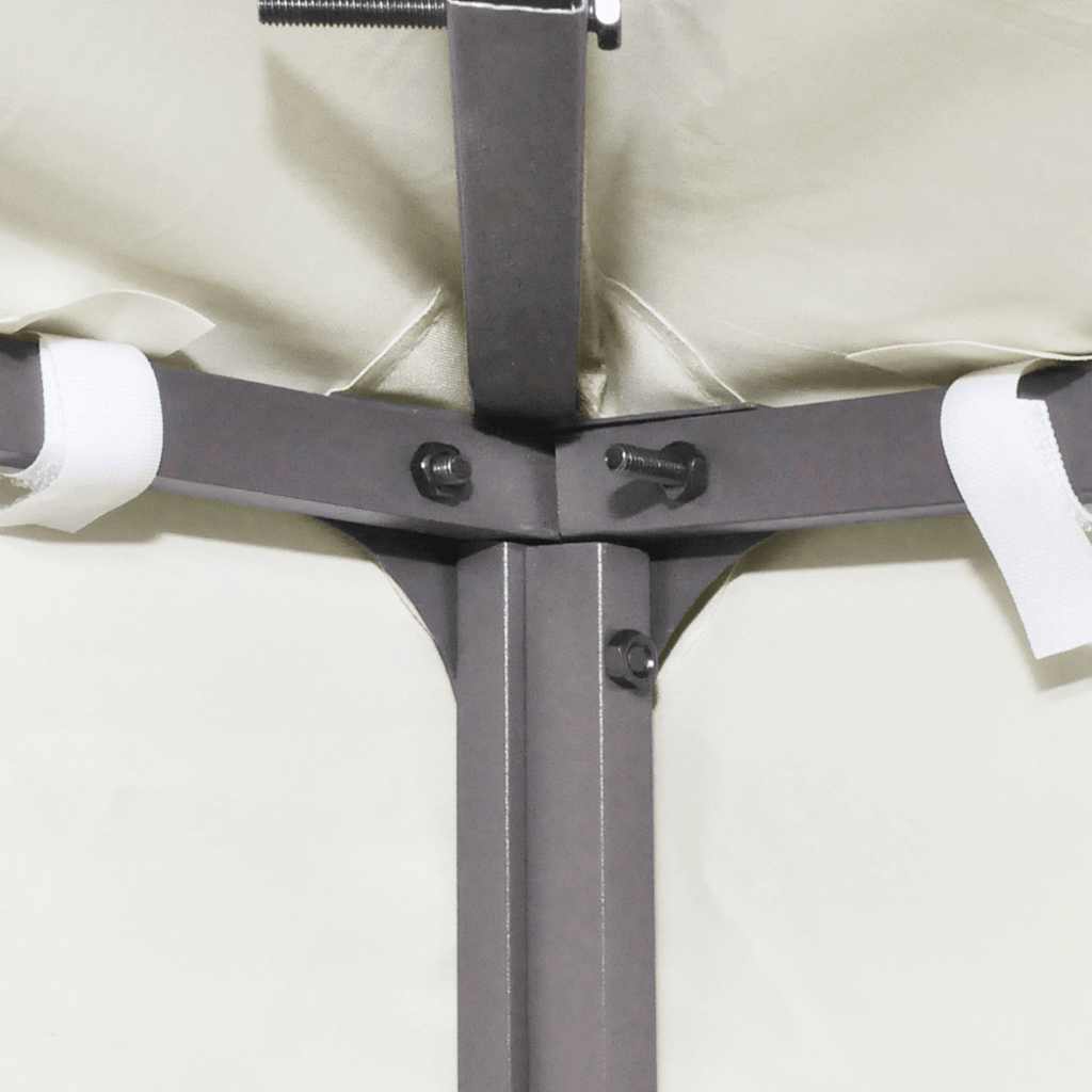 8718475704959_g_en_hd_3 vidaXL Gazebo Top Cover 310 g/m² 4x3 m Cream White - Image 4