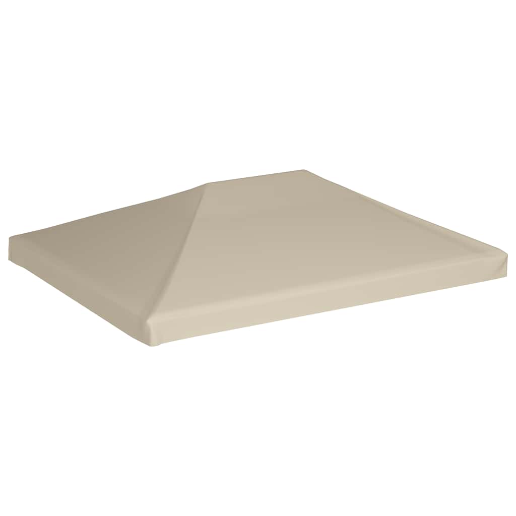 8718475704966_g_en_hd_1 vidaXL Gazebo Top Cover 310 g/m² 4x3 m Beige - Image 2