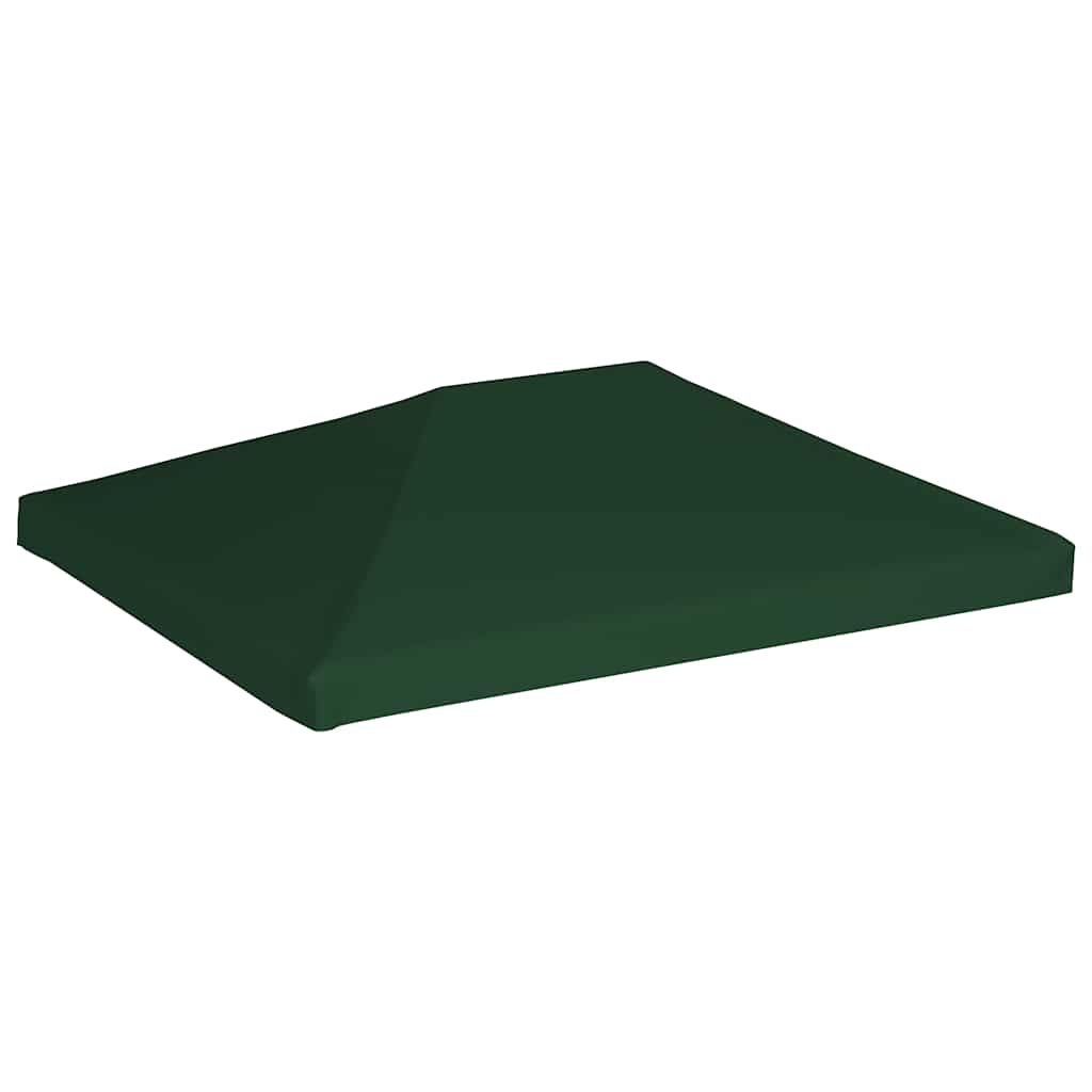 8718475704973_g_en_hd_1 vidaXL Gazebo Top Cover 310 g/m² 4x3 m Green - Image 2