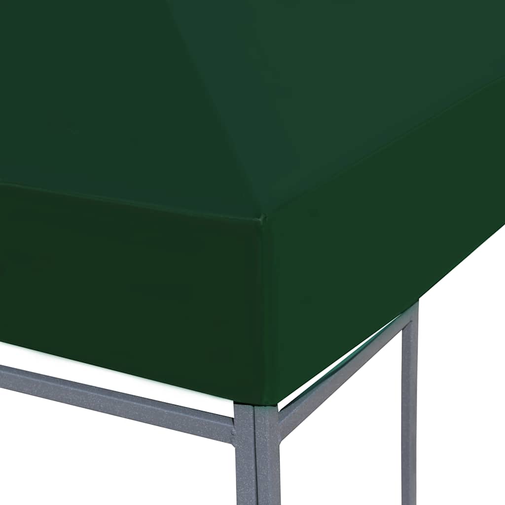 8718475704973_g_en_hd_2 vidaXL Gazebo Top Cover 310 g/m² 4x3 m Green - Image 3