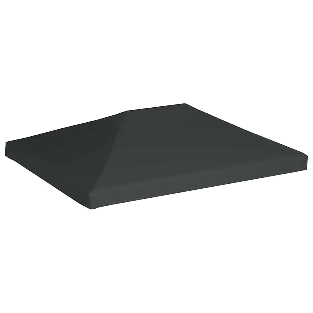 8718475704997_g_en_hd_1 vidaXL Gazebo Top Cover 310 g/m² 4x3 m Grey - Image 2